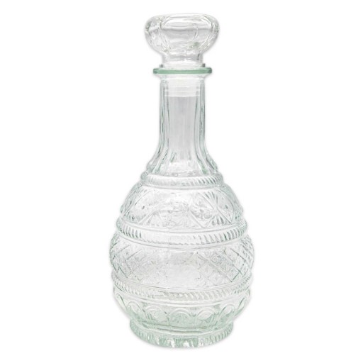 1l sklenená karafa na víno, vodu, whisky, likér