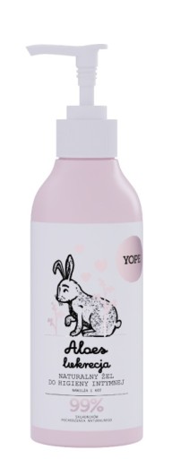 YOPE GÉL NA INTÍMNU HYGIENU ALOE LUCKRECIA 300ml