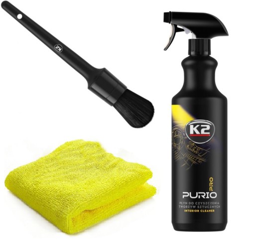 K2 PURIO INTERIER CLEANER ČISTENIE PLASTOV 1L