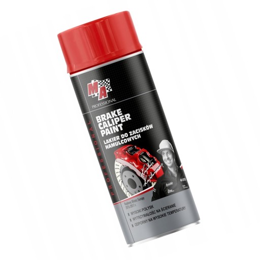 MA PROFESIONÁLNY LAK STRMEŇA 400ML ČERVENÝ