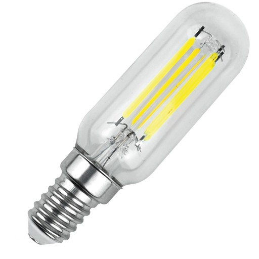 E14 T25 LED žiarovka CHLADNIČKA 4W = 40W 4000K Neutrálna DEKORATÍVNA VLÁKNA