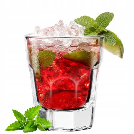 GLASMARK SKLO 40ml NA VODKU, LIKÉRY, LIKÉRY
