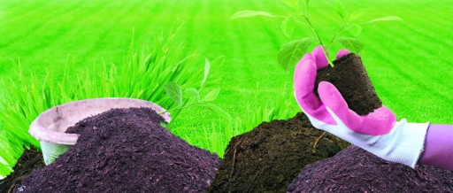 Záhradné rukavice SPONTEX Lady Garden Veľkosť M