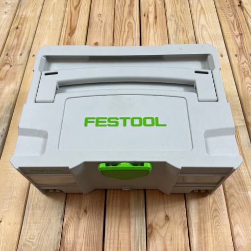 Vložka z penovej peny grafitovo-biela výplň pre Festool Systainer 2