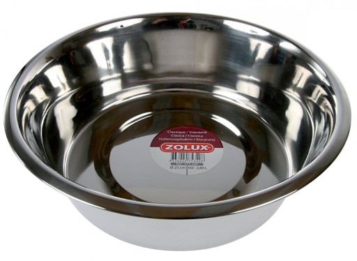 Miska ZOLUX Inox 21 cm 1,80 l