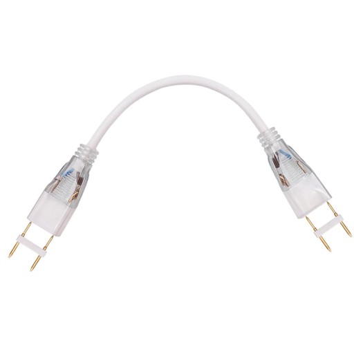 KONEKTOR PRE OBOJSTRANNÉ NEÓNOVÉ FLEX LED PÚHY 22cm