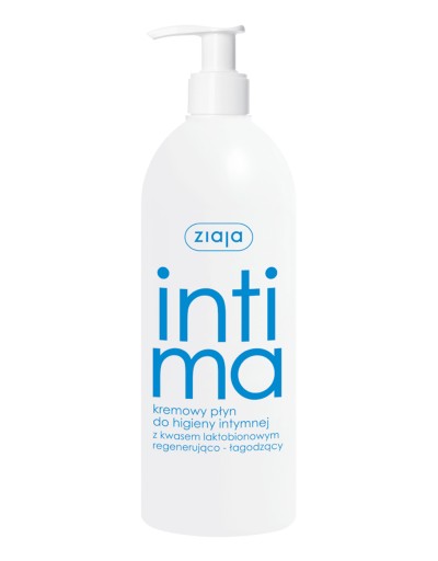 Ziaja intima tekutá kyselina laktobínová 500 ml