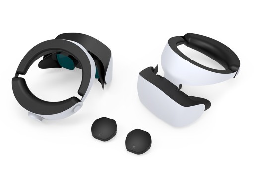 2x krytka objektívu pre PS5 PS VR2