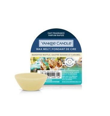 Vonný vosk Banoffee Waffle Yankee Candle
