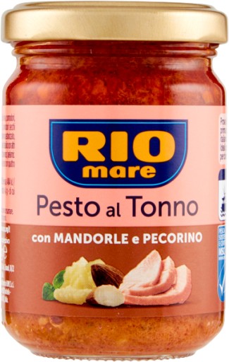 Tuniakové pesto Rio Mare s mandľami a Pecorino