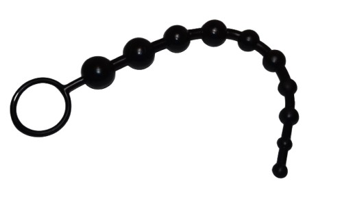 Análna sonda z PVC, guľôčky na penetráciu WX EROTICA