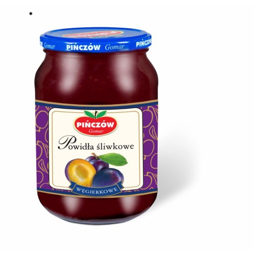 Gomar Pińczów Slivkový lekvár 800g