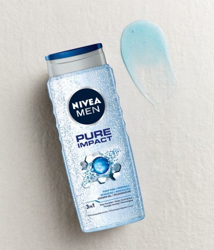 NIVEA MEN PURE IMPACT Pánsky sprchový gél 500ml