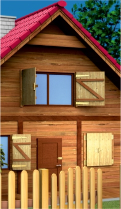 ZLATÝ PÁNT PRIAMY PRE KNÚTOVÉ Okenice 300x45x90