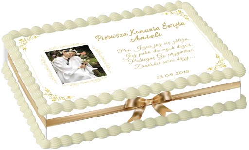 Oblátková torta k svätému prijímaniu A4 Meno Dátum Foto