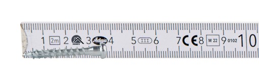 Skrutky pre tesárske spojky 5x35 mm 250 ks TORX Klimas WKCL