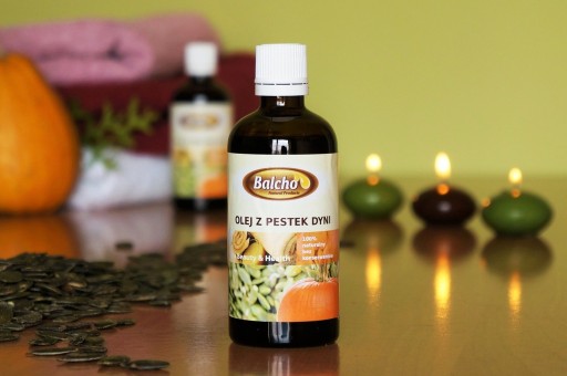 Olej z tekvicových semienok 100ml BALCHO lisovaný za studena
