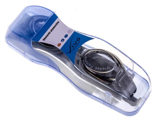 Plavecké okuliare Vivo B-0102, čierne
