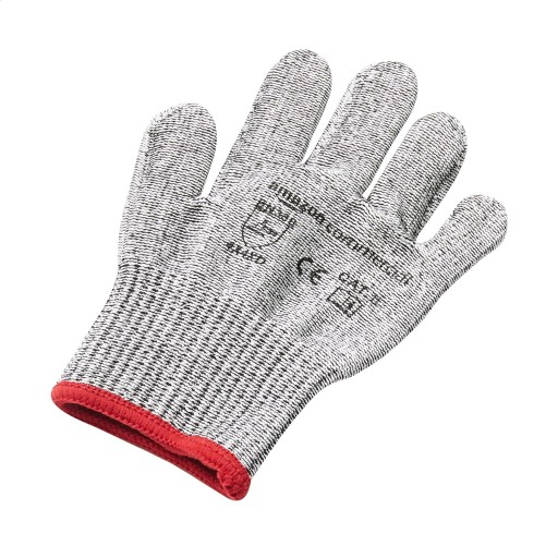 Pracovné RUKAVICE pre deti Amazon HPPE Goldsilk 5/D povrstvené ODOLNÉ
