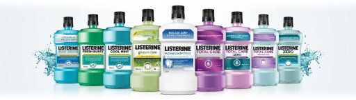 Listerine Coolmint ústna voda 500 ml