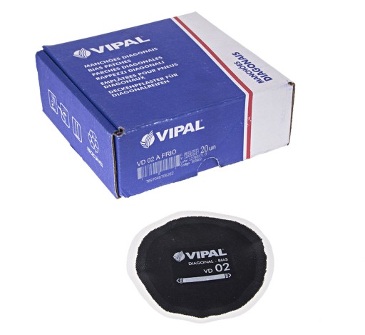 Diagonálna opravná záplata - Vipal VD02 85 mm
