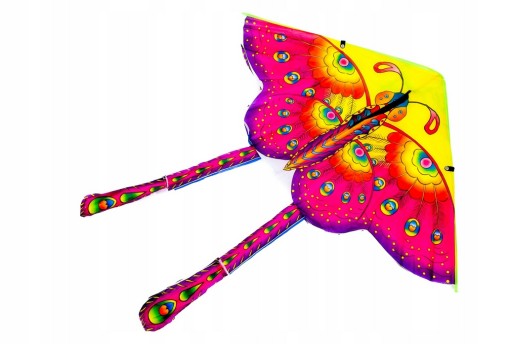 SUPER LIETAJÚCI KITE BUTTERFLY KITE 90cm FARBY