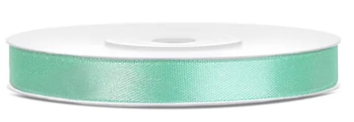 Saténová stuha mint 6mm/25m TS6-103