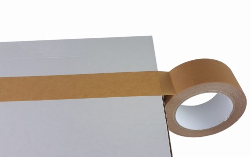 47mm/50m SILNOHNEDÁ KRAFT PAPIEROVÁ PÁSKA