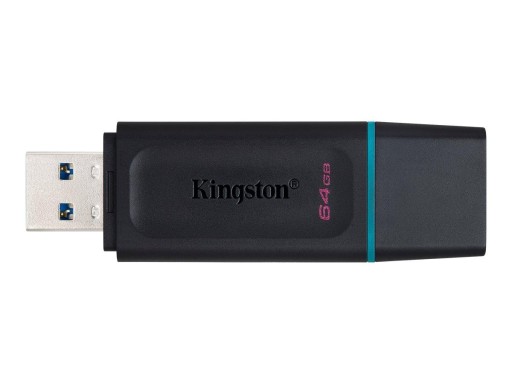 KINGSTON 64GB USB3.2 Gen 1 DataTraveler Exodia Black + Teal