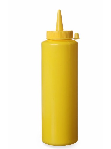 Fľaša s dávkovačom omáčky HENDI, 200 ml