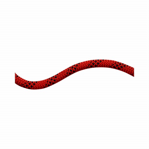 Tendon Statické lano 11mm červené, na meter