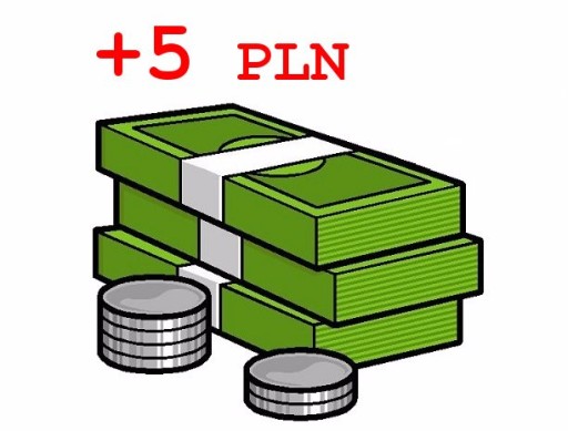 DODATOČNÝ PRÍPLATOK K DRAŽBE - HODNOTA 5 PLN