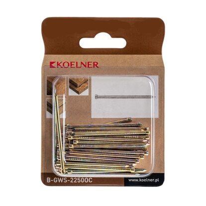 KOELNER CARPENCY NAILS 1,2X20MM GALVANIZOVANÉ, 300 KS (B-GWS-1220OC)