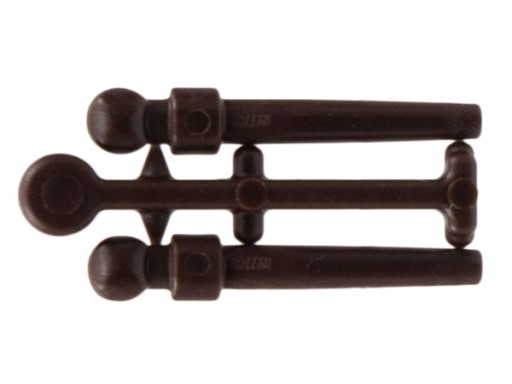 Sada LEGO Wand Tmavohnedá 36752 6254390
