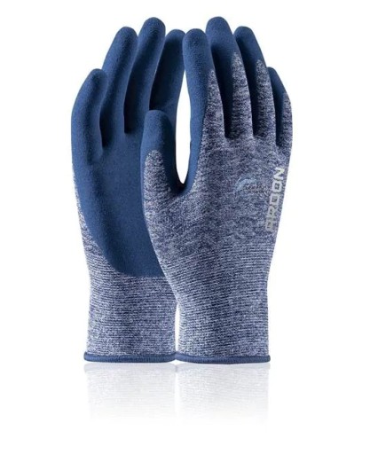 Rukavice NATURE TOUCH, veľkosť 8, modré