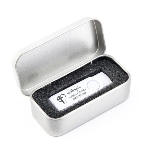 Pendrive 512 MB USB 2.0 box + GRAVÍRKA
