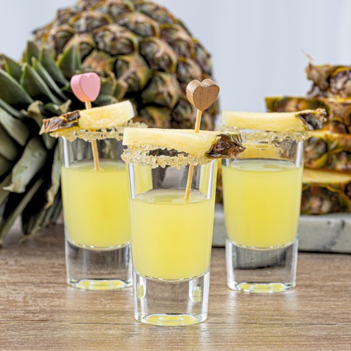 MALÉ POHÁRKY NA vodku, tequilu, silné destiláty, SET 6x30 ml Classic