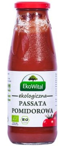 EkoWital BIO RAJČINA PASSATA BIO TALIANSKÁ PASSATA