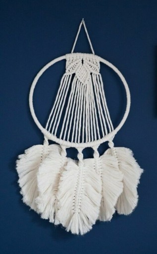 DREAMCATCHER MACRAME ECO prsteň 39x1x0,4 cm