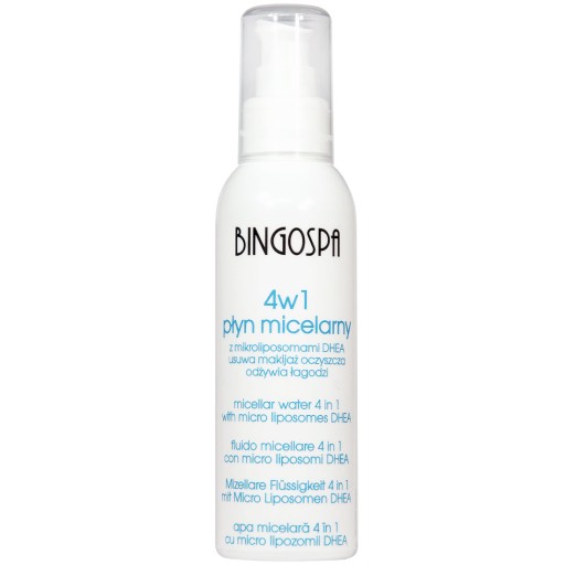 MICROLIPOSOMY DHEA MICELLAR LIQUID 4v1