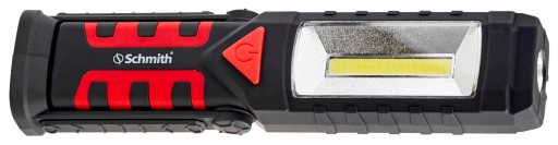 LED COB 2v1 TAKTICKÁ LAMPA + BATÉRIE 3XAA