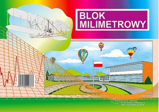 Milimetrový blok A4 Protos