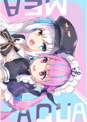 Plagát Anime Manga HoloLIVE holo_454 A3 (vlastné)