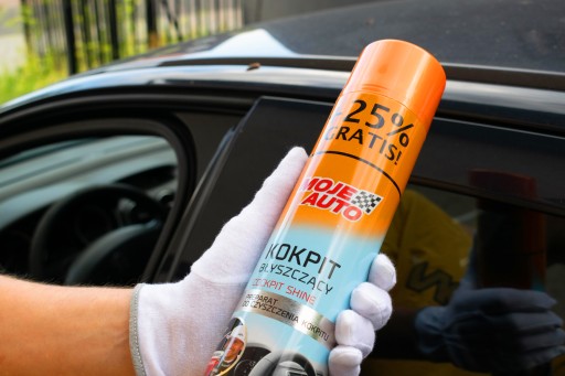 MOJE AUTO - LESKLÝ KOKPIT - ARCTIC - 750 ML