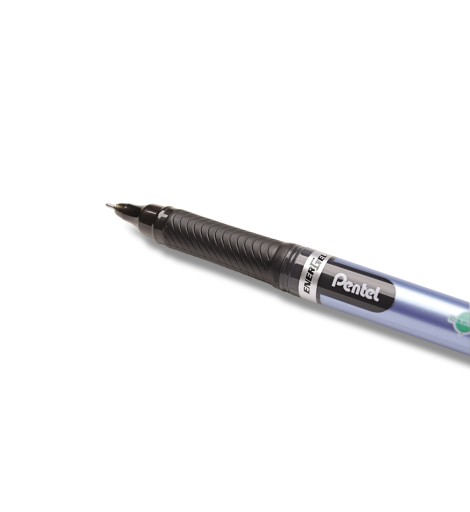 Guľôčkové pero Fineline čierne 0,5 mm ENERGEL BLN15 Pentel