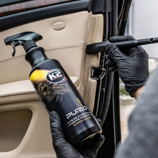 K2 PURIO PRO 1L SILNÝ TEKUTÉ ČISTIČ KOKPITU, VNÚTORNÉ PLASTY
