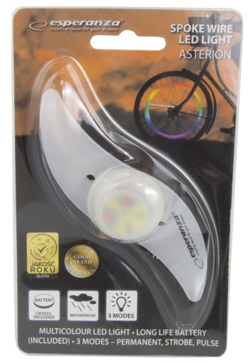 LED BICYKELOVÁ LAMPA KRYT SPÚCOVÝCH KOLESÍ OSVETLENIE BICYKLOVÝCH KOLIES