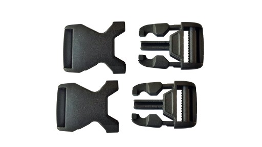 PLASTOVÁ SPONKA 20mm SILNÁ 2 ks