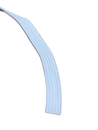 Elastická tkaná páska 8 mm 10 m gumička elastická biela