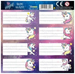 Nálepky na notebook Unicorn Derform
